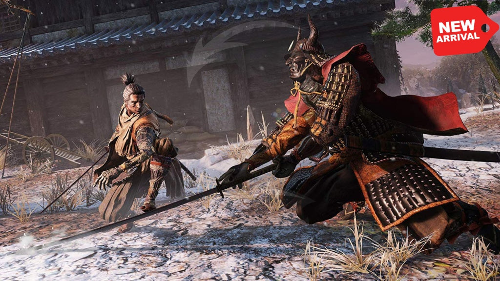 Sekiro: Shadows Die Twice - Playstation 4 Sekiro: Shadows Die Twice - Playstation 4